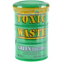 Леденцы Toxic Waste: киви, дыня, лайм