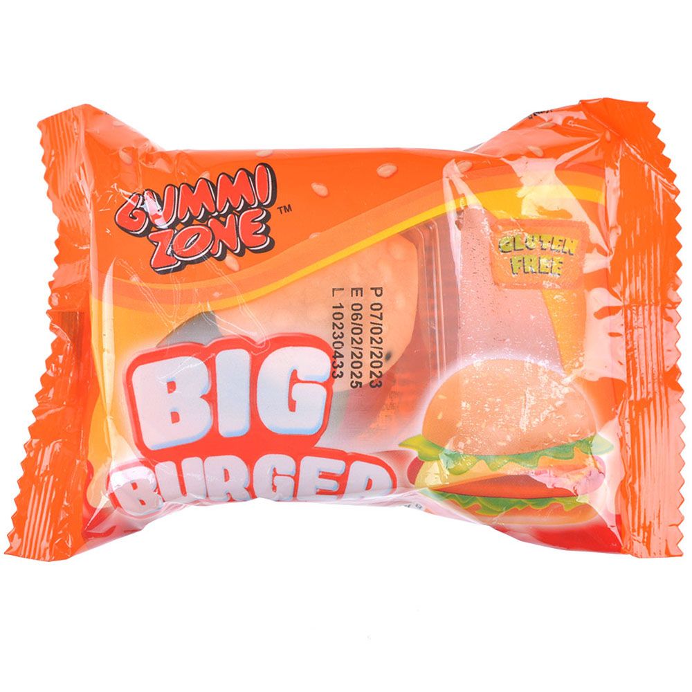 Gummi Zone Мармелад жевательный Gummi Zone: Big Burger JMarket198