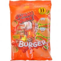 Мармелад жевательный Gummi Zone: Burger