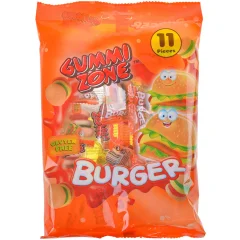 Мармелад жевательный Gummi Zone: Burger