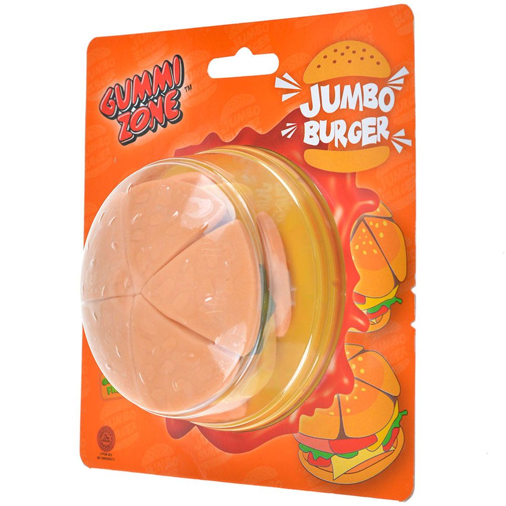 Gummi Zone Мармелад жевательный Gummi Zone: Jumbo Burger JMarket201 - фото 1
