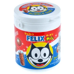 Жевательная резинка Marukawa Felix Bottle: вкус колы