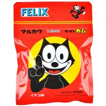 Жевательная резинка Marukawa Felix: вкус клубники