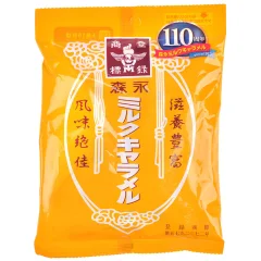 Конфеты Morinaga: карамель молочная