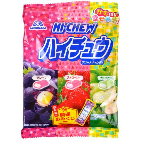 Конфеты жевательные Morinaga Hi-Chew: ассорти