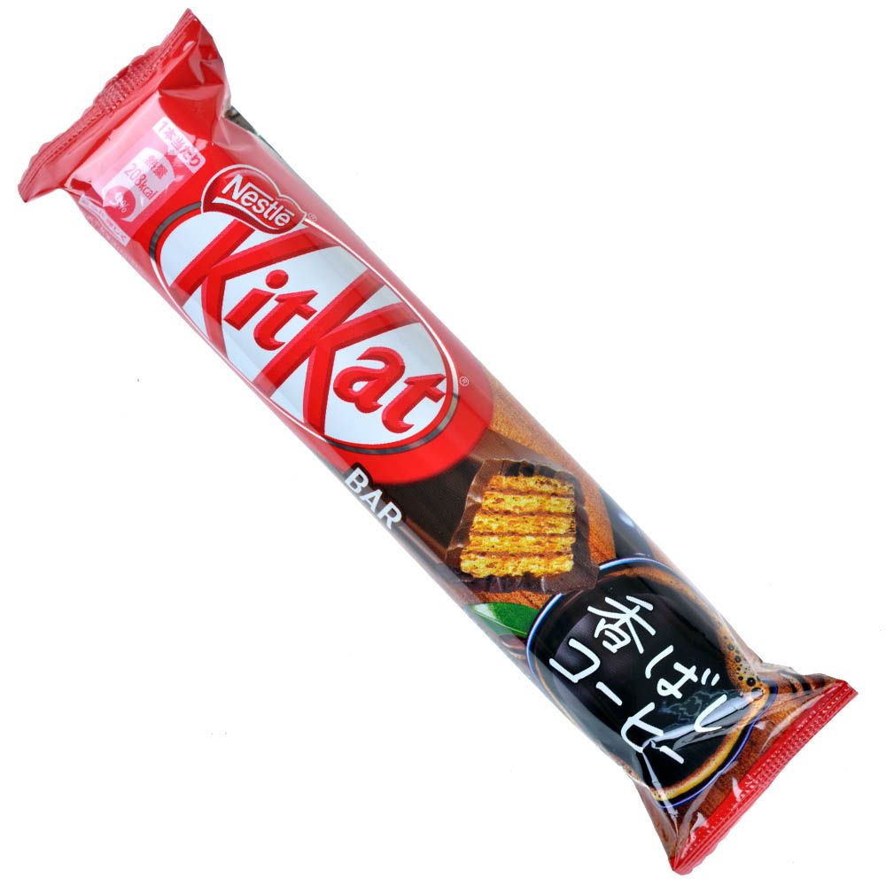 Kitkat батончик шоколадный молочный Кокос 40г