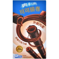Вафельные трубочки Oreo: шоколад