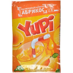 Растворимый напиток YUPI: Абрикос