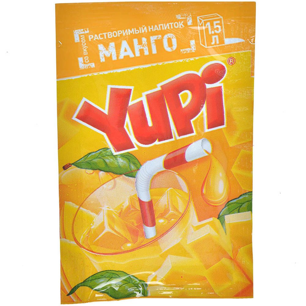 User Gida Растворимый напиток YUPI: Манго Сторк330
