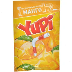Растворимый напиток YUPI: Манго