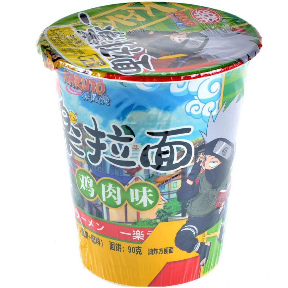 Anhui Yile Food Сублимированная лапша Naruto со вкусом курицы (105 гр) Сторк334