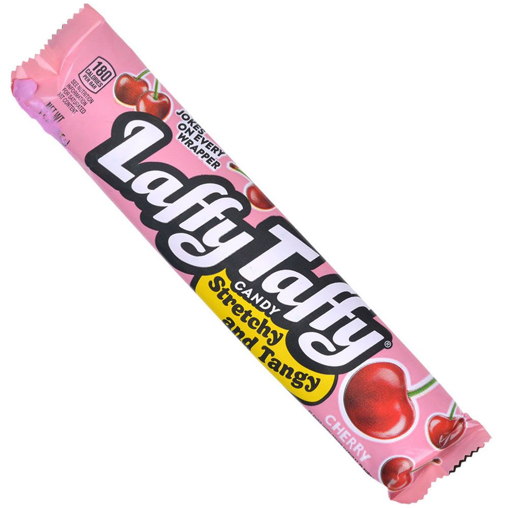 Wonka Жевательные конфеты Wonka: Laffy Taffy Cherry JMarket182