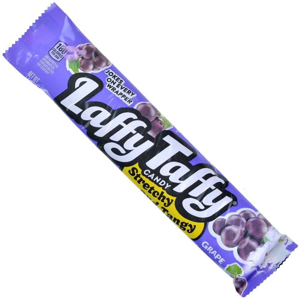 Wonka Жевательные конфеты Wonka: Laffy Taffy Grape JMarket181