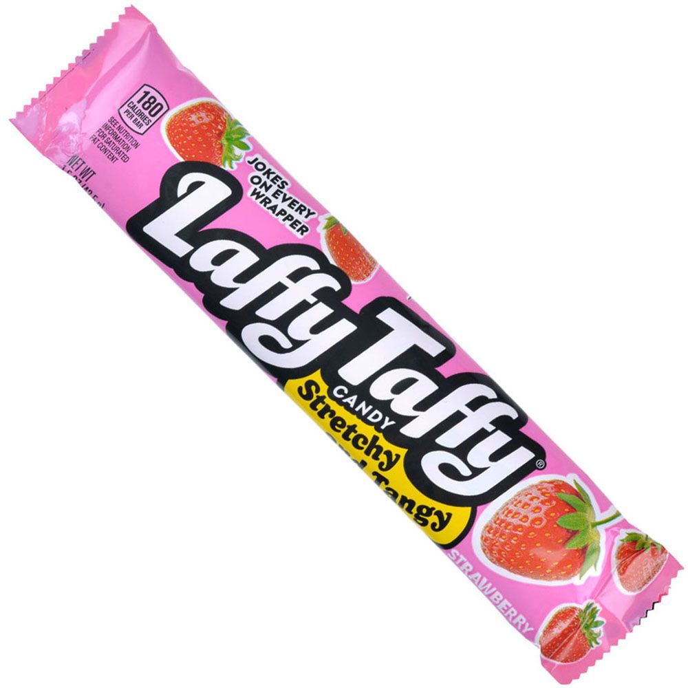 Жевательные конфеты Wonka: Laffy Taffy Strawberry