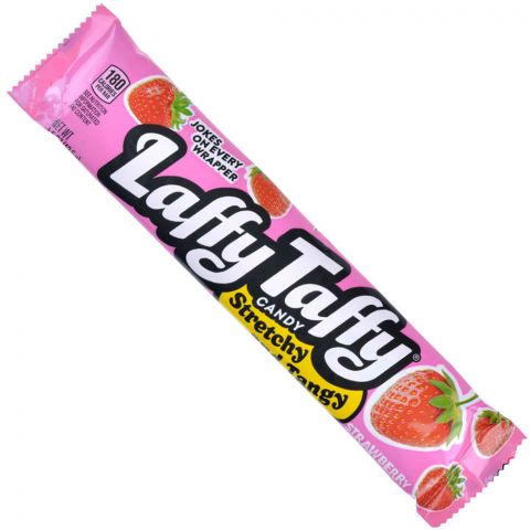Жевательные конфеты Wonka: Laffy Taffy Strawberry