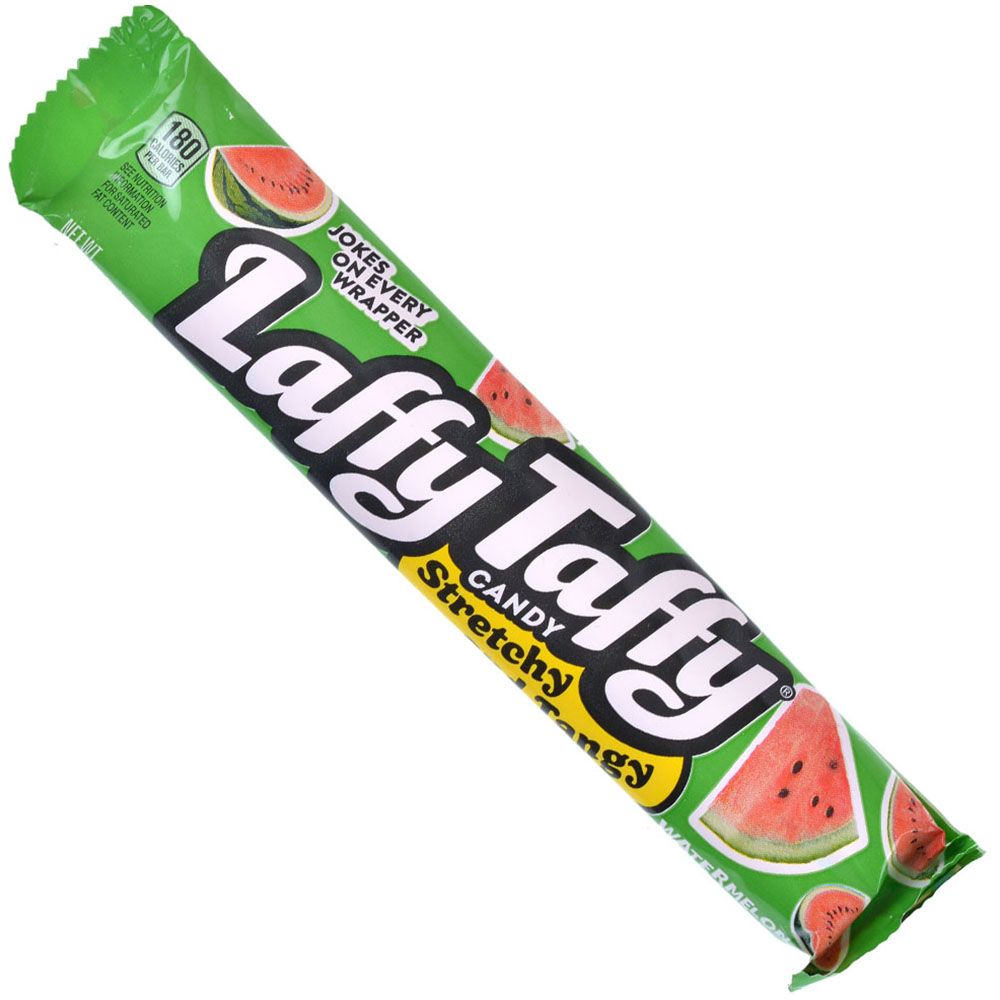 Wonka Жевательные конфеты Wonka: Laffy Taffy Watermelon JMarket179