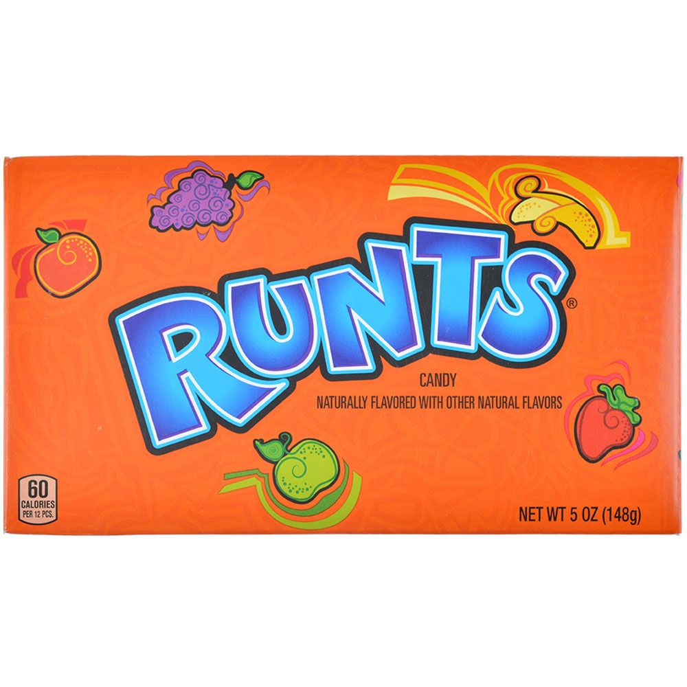 Жевательная конфеты Wonka: Runts