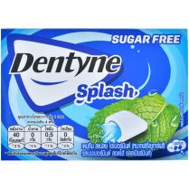 Жевательная резинка Dentyne: Splash Hypermint