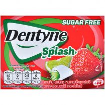 Жевательная резинка Dentyne: Strawberry Lime