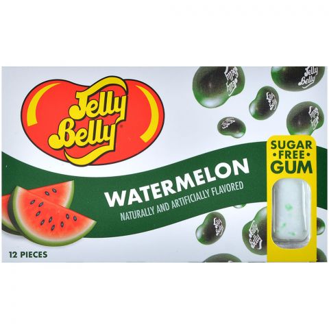 Жевательная резинка Jelly Belly: арбуз