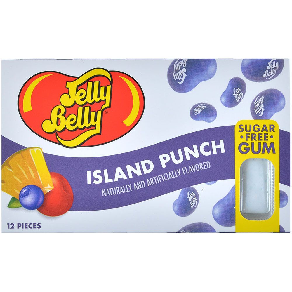 Jelly Belly Жевательная резинка Jelly Belly: пунш JMarket194 - фото 1