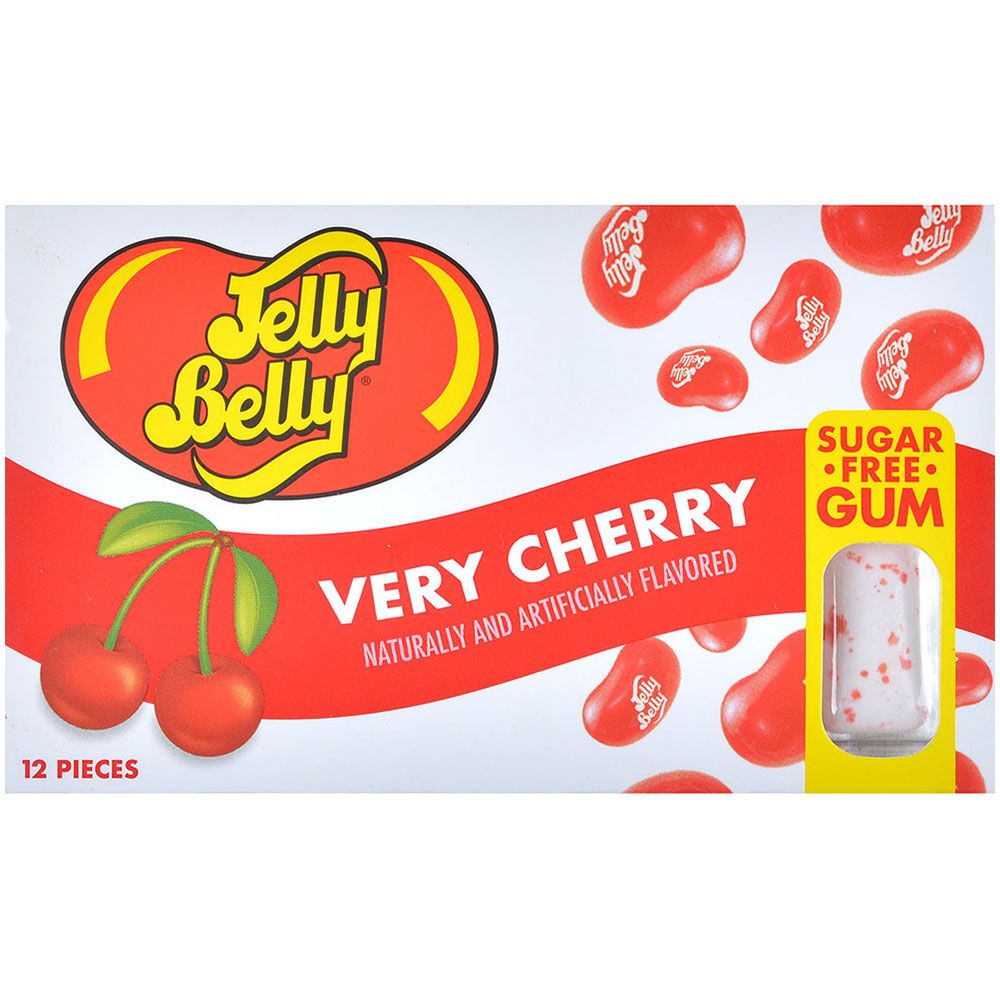 Jelly Belly Жевательная резинка Jelly Belly: вишня JMarket196 - фото 1
