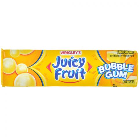 Жевательная резинка Wrigley's: Juicy Fruit 
