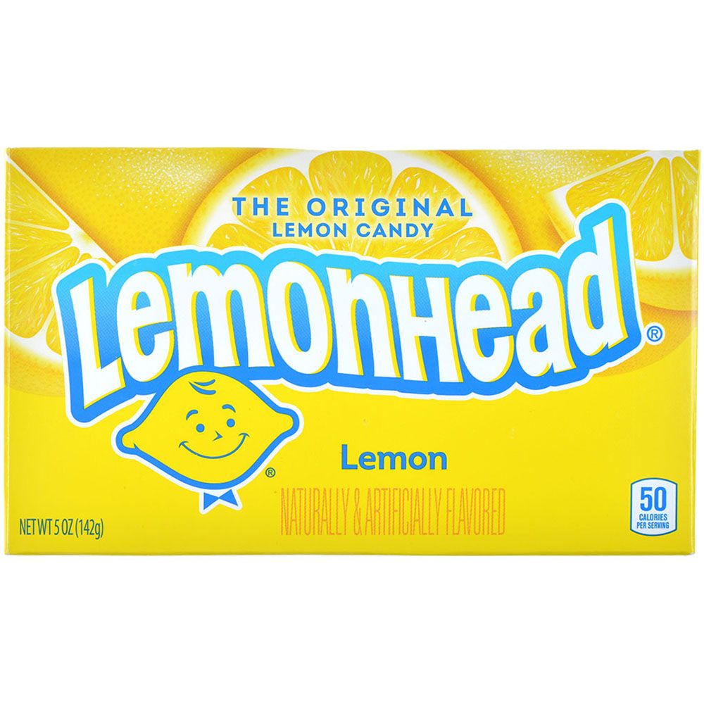 Wonka Жевательные конфеты Lemonhead JMarket186 - фото 1