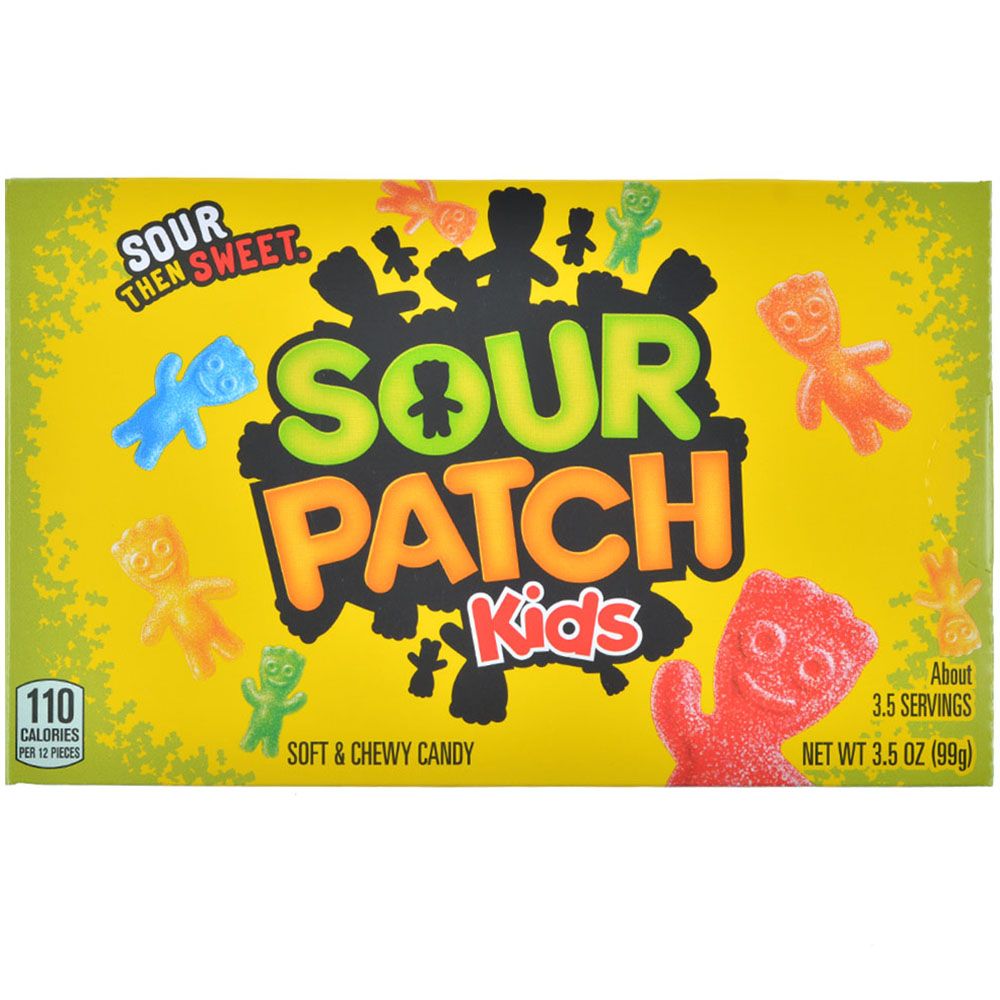 Sour Patch Жевательные конфеты Sour Patch: со вкусом фруктов JMarket192