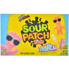 Жевательные конфеты Sour Patch:тропические фрукты