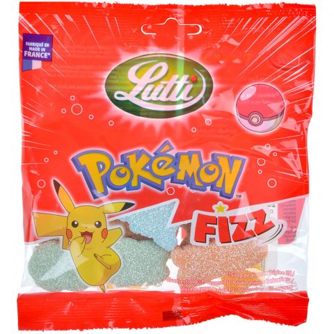 Жевательный мармелад Lutti: Pokemon