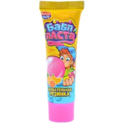 Жидкая жевательная резинка Bubbla Pasta: Tutti Fruitti