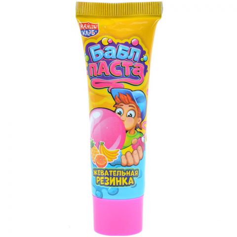Жидкая жевательная резинка Bubbla Pasta: Tutti Fruitti