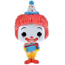 Фигурка Funko POP! Ad Icons. McDonald's: Birthday Ronald McDonald 180