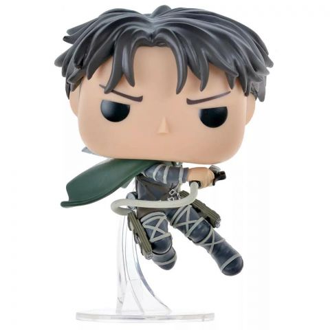 Фигурка Funko POP! Attack on Titan: Captain Levi 1315