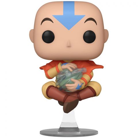 Фигурка Funko POP! Animation. Avatar The Last Airbender: Floating Aang 1439