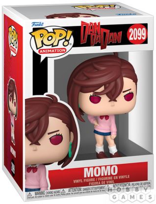 Фигурка Funko POP! Animation. Dandadan: Momo Ayase 2099 фото 2