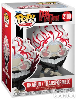 Фигурка Funko POP! Animation. Dandadan: Okarun (Transformed) 2100  фото 2