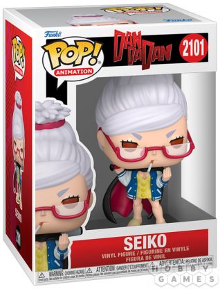 Фигурка Funko POP! Animation. Dandadan: Seiko Ayase 2101 фото 2