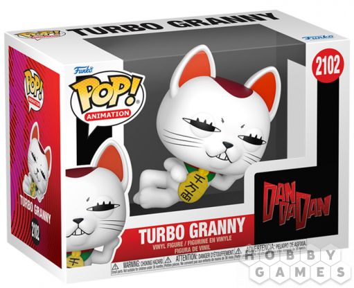 Фигурка Funko POP! Animation. Dandadan: Turbo Granny 2102 фото 2