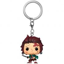 Брелок Funko POP! Pocket Keychain. Demon Slayer: Tanjiro Kamado