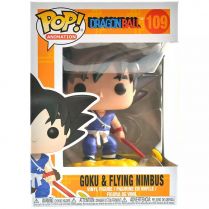 Фигурка Funko POP! Animation. Dragon Ball: Goku & Flying Nimbus 109