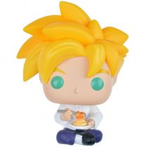 Фигурка Funko POP! Animation. Dragon Ball Z: Super Saiyan Gohan with Noodles 951