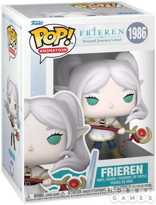 Фигурка Funko POP! Animation. Frieren: Frieren 1986 фото 2