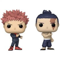 Фигурка Funko POP! Animation. Jujutsu Kaisen: Yuji Itadori & Aoi Todo 2 pack