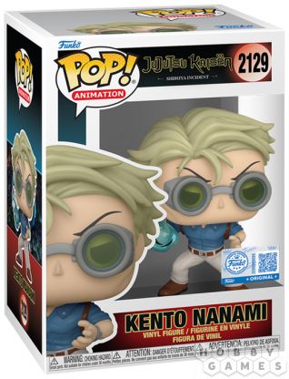 Фигурка Funko POP! Animation. Jujutsu Kaisen: Kento Nanami 2129 фото 2