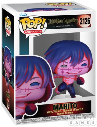Фигурка Funko POP! Animation. Jujutsu Kaisen: Mahito with Drill 2126 фото 2