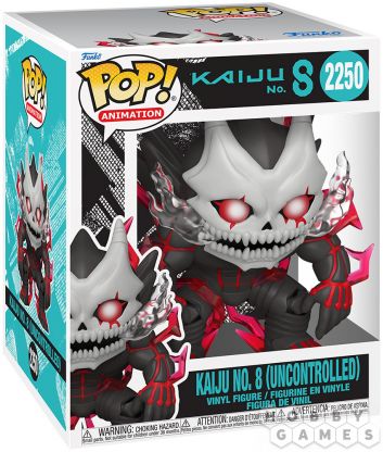 Фигурка Funko POP! Animation. Kaiju №8: Kaiju №8 (Uncontrolled) 2250 фото 2