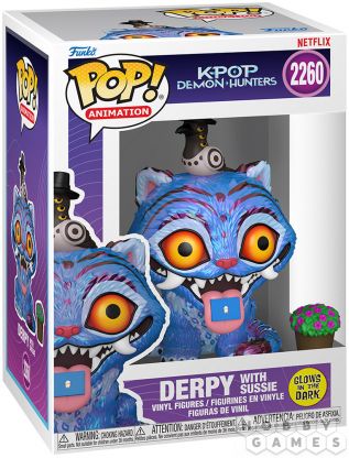 Фигурка Funko POP! Animation. KPop Demon Hunters: Derpy with Sussie 2260 фото 2