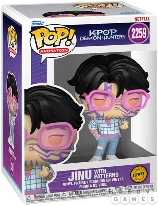 Фигурка Funko POP! Animation. KPop Demon Hunters: Jinu 2259  фото 4